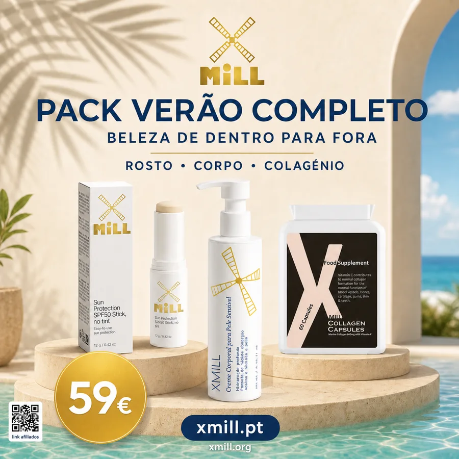 Pack Verão completo XMill.pt